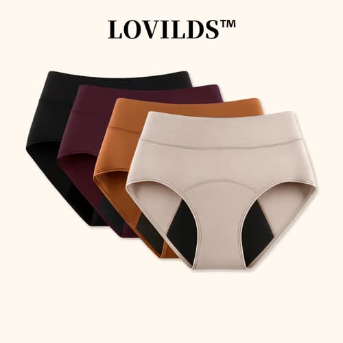 ❤️Sale 69% OFF 🎉LOVILDS™ Leak-Proof Underwear That Won't Let You Down