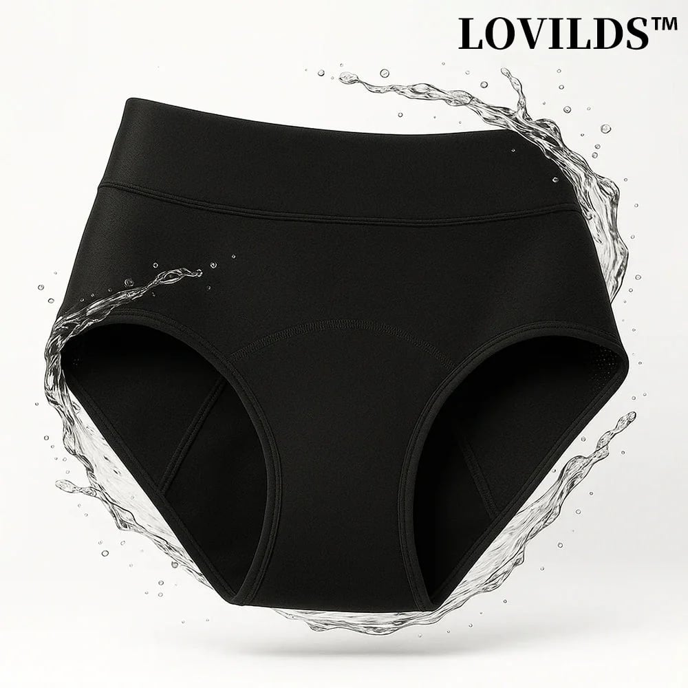 ❤️Sale 69% OFF 🎉LOVILDS™ Leak-Proof Underwear That Won't Let You Down
