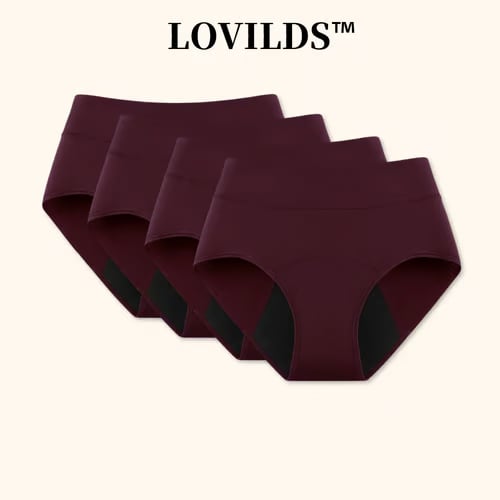 ❤️Sale 69% OFF 🎉LOVILDS™ Leak-Proof Underwear That Won't Let You Down